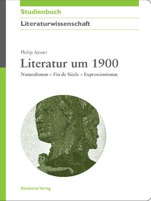 cover image of Literatur um 1900